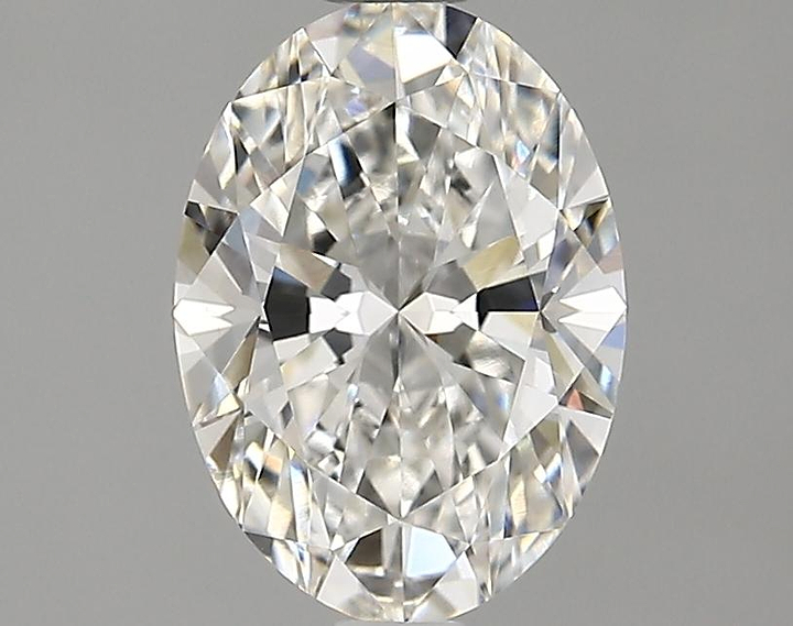 1.57 Carat Oval Shaped Ideal Cut VVS2 IGI Certified Lab Grown Diamond