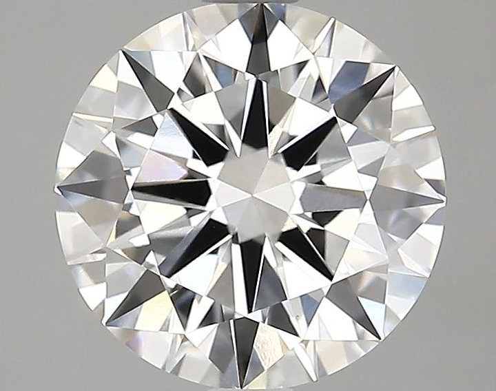 2.5 Carat Round Shaped Excellent Cut VVS2 IGI Certified Lab Grown Diamond