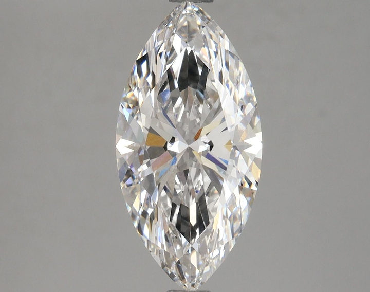2.96 Carat Marquise Shaped Ideal Cut VS1 IGI Certified Lab Grown Diamond