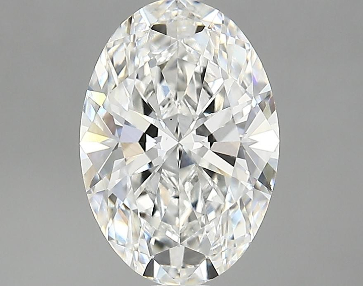 1.96 Carat Oval Shaped Ideal Cut VS1 IGI Certified Lab Grown Diamond
