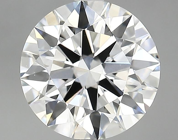 2.72 Carat Round Shaped Ideal Cut VVS2 IGI Certified Lab Grown Diamond