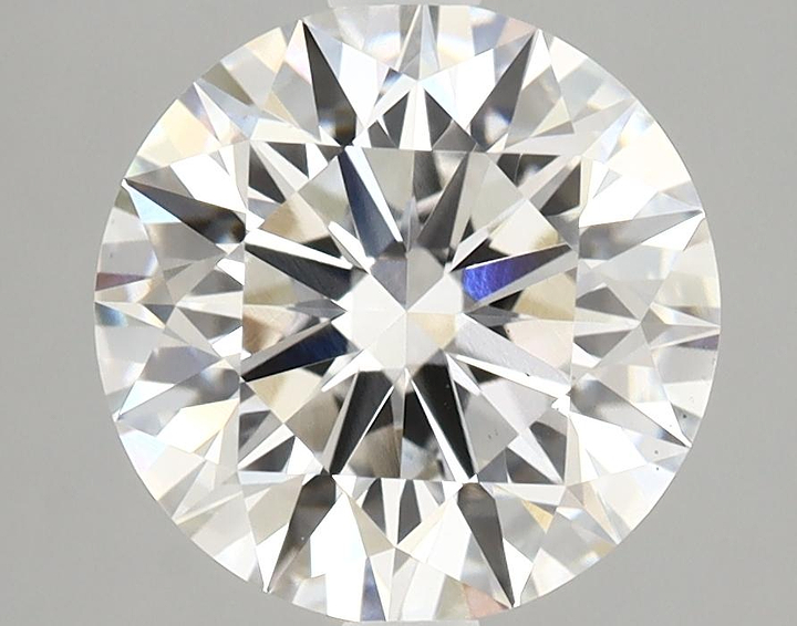 3.01 Carat Round Shaped Ideal Cut VS1 IGI Certified Lab Grown Diamond