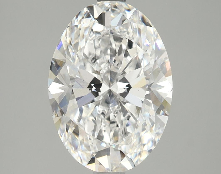 3.01 Carat Oval Shaped Ideal Cut VS2 IGI Certified Lab Grown Diamond