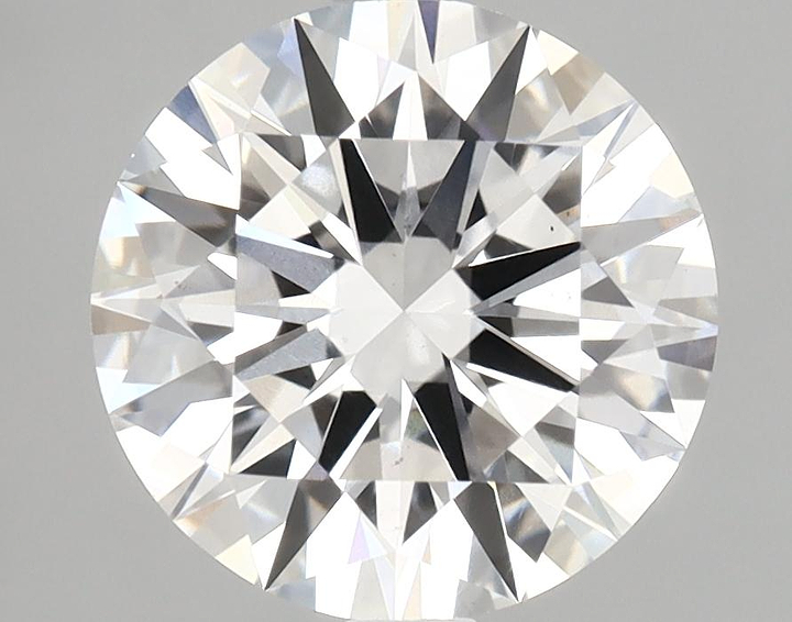 5.01 Carat Round Shaped Ideal Cut VS2 IGI Certified Lab Grown Diamond