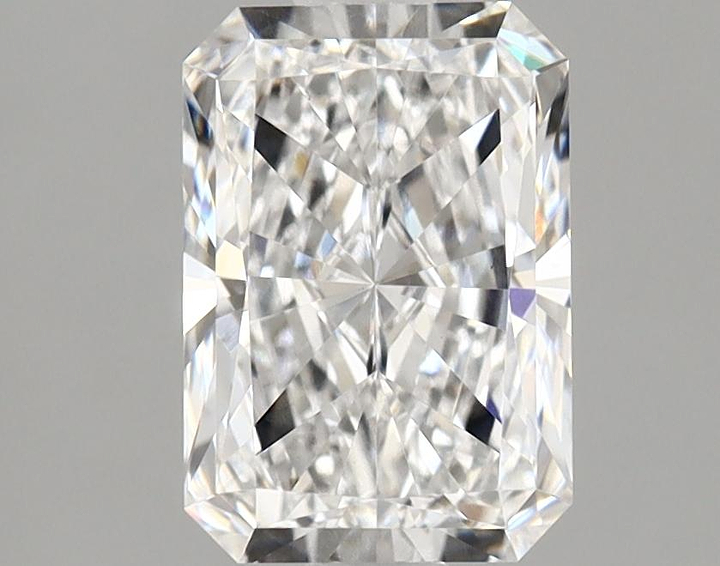 1.43 Carat Radiant Shaped Ideal Cut VS1 IGI Certified Lab Grown Diamond