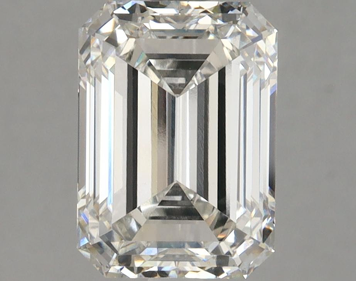 3.27 Carat Emerald Shaped Ideal Cut VS1 IGI Certified Lab Grown Diamond