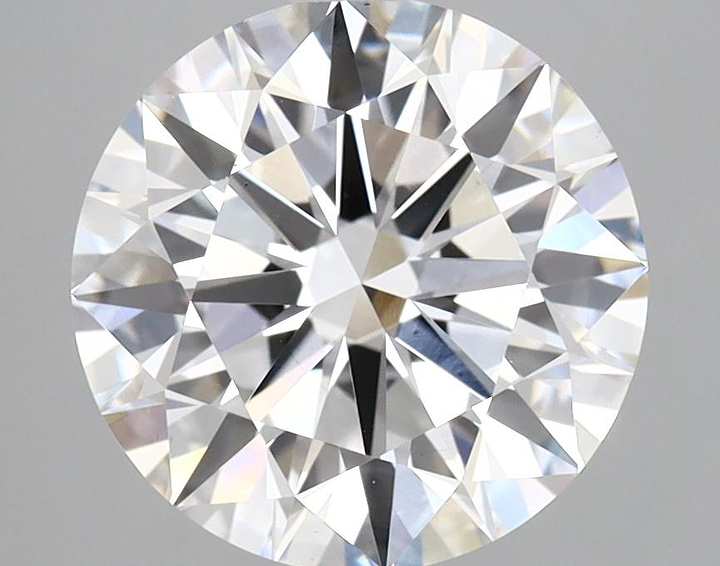 2.96 Carat Round Shaped Ideal Cut VS1 IGI Certified Lab Grown Diamond