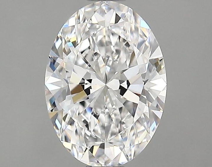 1.46 Carat Oval Shaped Ideal Cut VS1 IGI Certified Lab Grown Diamond