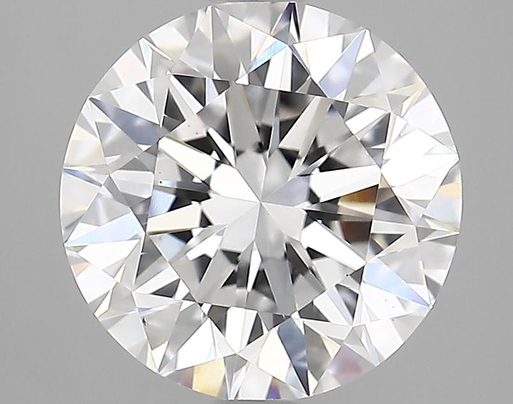 2.97 Carat Round Shaped Excellent Cut VS1 IGI Certified Lab Grown Diamond