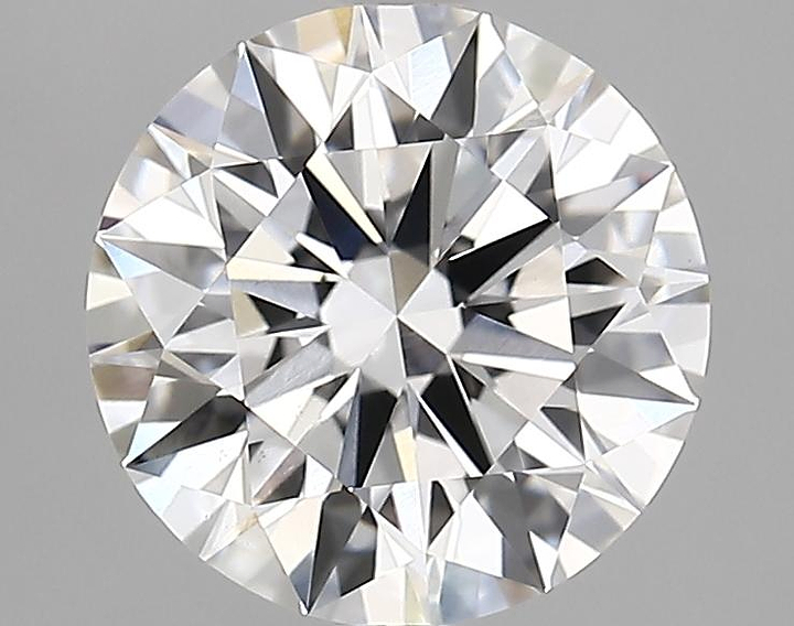 2.28 Carat Round Shaped Ideal Cut VS1 IGI Certified Lab Grown Diamond