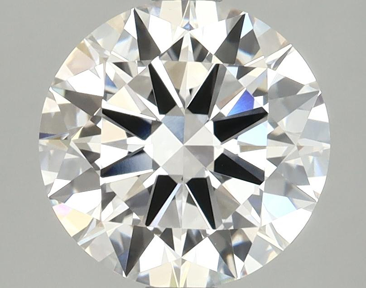 2.5 Carat Round Shaped Excellent Cut VVS2 IGI Certified Lab Grown Diamond