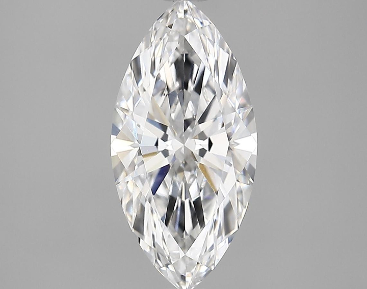 1.87 Carat Marquise Shaped Ideal Cut VVS2 IGI Certified Lab Grown Diamond