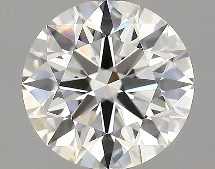 1.88 Carat Round Shaped Excellent Cut VVS2 IGI Certified Lab Grown Diamond