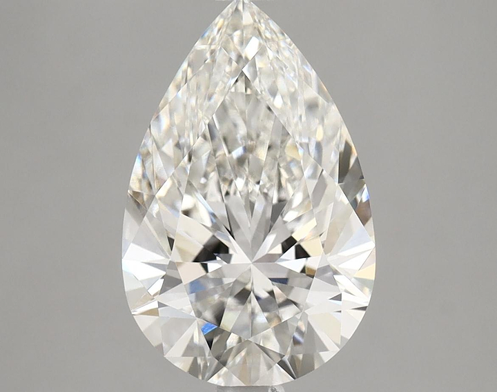 2.78 Carat Pear Shaped Ideal Cut VVS2 IGI Certified Lab Grown Diamond