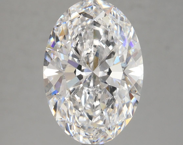 7.61 Carat Oval Shaped Excellent Cut VS1 IGI Certified Lab Grown Diamond