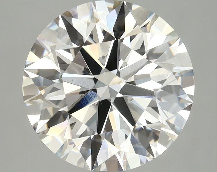 6.08 Carat Round Shaped Ideal Cut VS1 IGI Certified Lab Grown Diamond