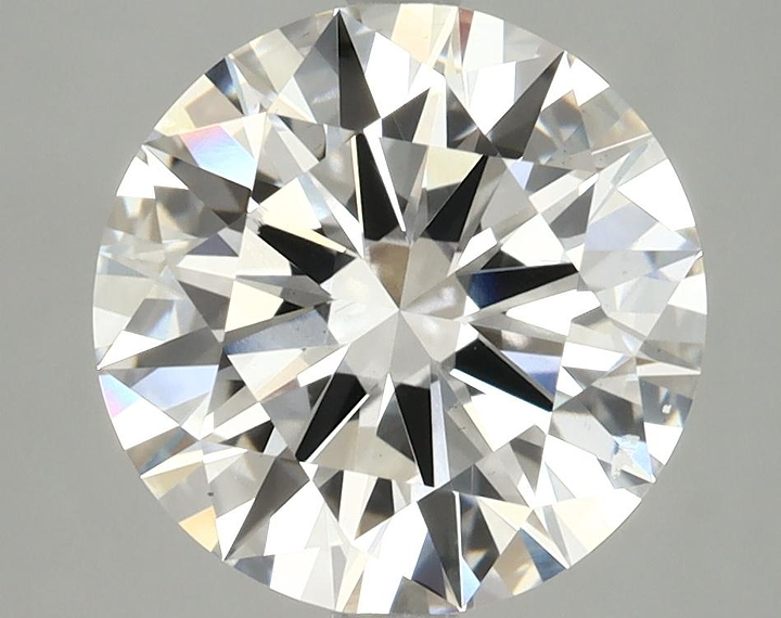 3.73 Carat Round Shaped Ideal Cut VS1 IGI Certified Lab Grown Diamond