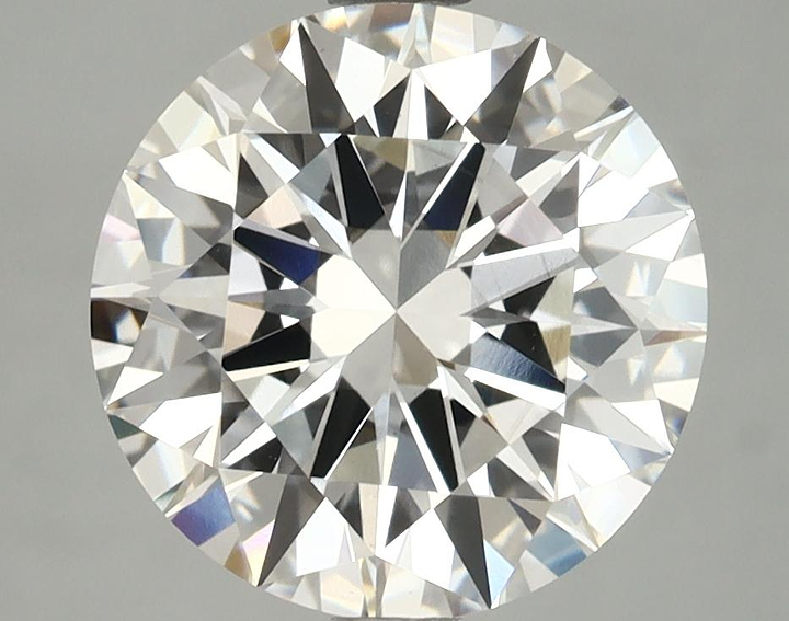 3.71 Carat Round Shaped Excellent Cut VS1 IGI Certified Lab Grown Diamond