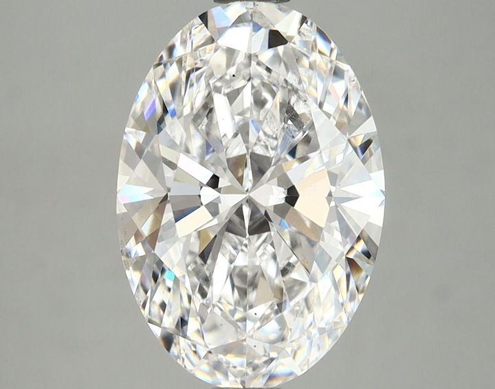 3.08 Carat Oval Shaped Ideal Cut VS2 IGI Certified Lab Grown Diamond