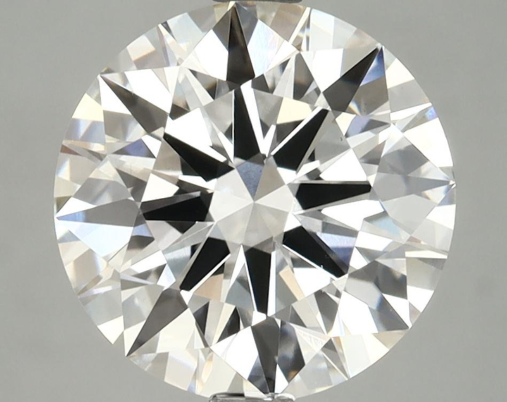 4.0 Carat Round Shaped Excellent Cut VS1 IGI Certified Lab Grown Diamond