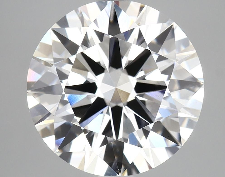 4.0 Carat Round Shaped Excellent Cut VVS2 IGI Certified Lab Grown Diamond