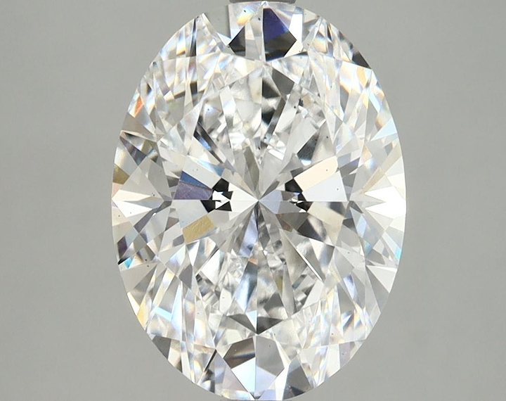 3.51 Carat Oval Shaped Excellent Cut VS2 IGI Certified Lab Grown Diamond