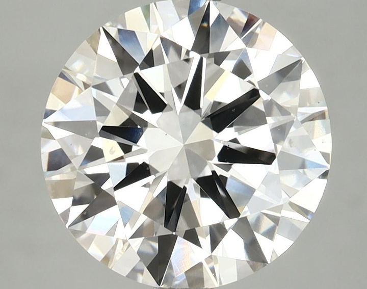 3.79 Carat Round Shaped Excellent Cut VS2 IGI Certified Lab Grown Diamond