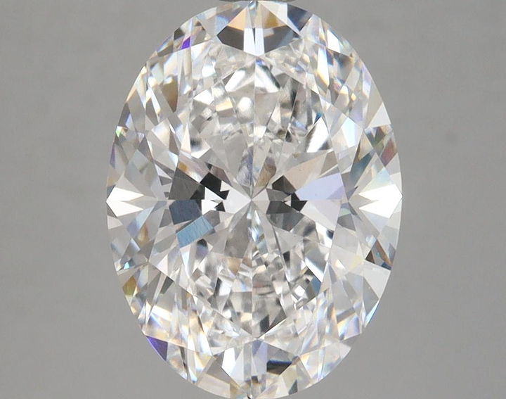5.06 Carat Oval Shaped Excellent Cut VS2 IGI Certified Lab Grown Diamond