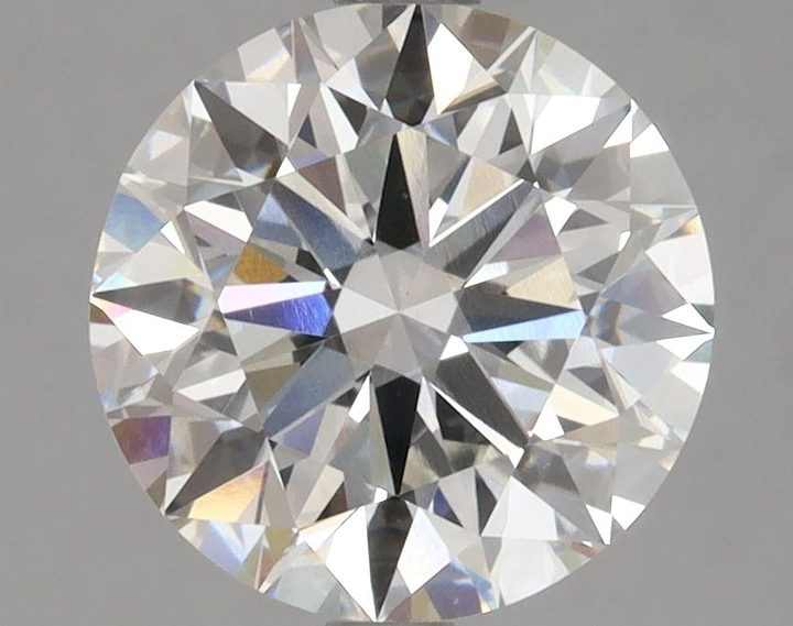 3.02 Carat Round Shaped Excellent Cut VS1 IGI Certified Lab Grown Diamond