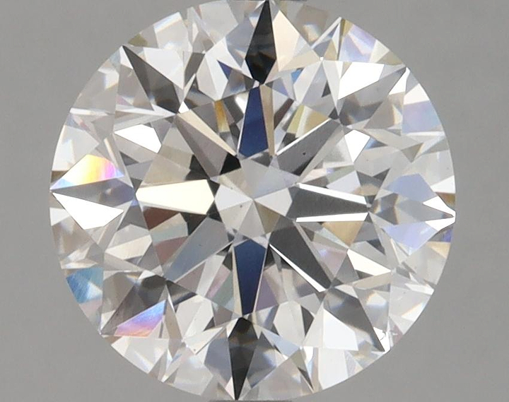 6.97 Carat Round Shaped Ideal Cut VS1 IGI Certified Lab Grown Diamond