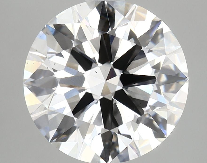 3.01 Carat Round Shaped Ideal Cut VS2 IGI Certified Lab Grown Diamond