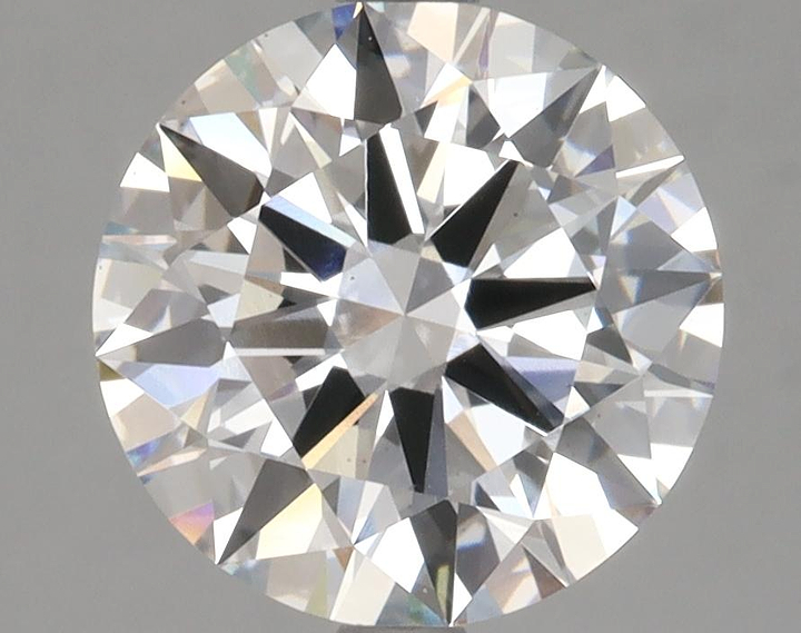 3.75 Carat Round Shaped Ideal Cut VS2 IGI Certified Lab Grown Diamond