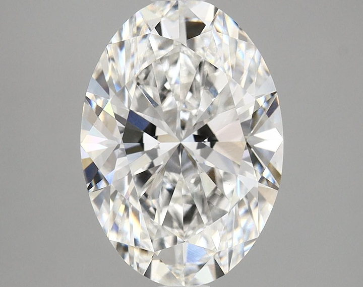 3.31 Carat Oval Shaped Excellent Cut VS1 IGI Certified Lab Grown Diamond