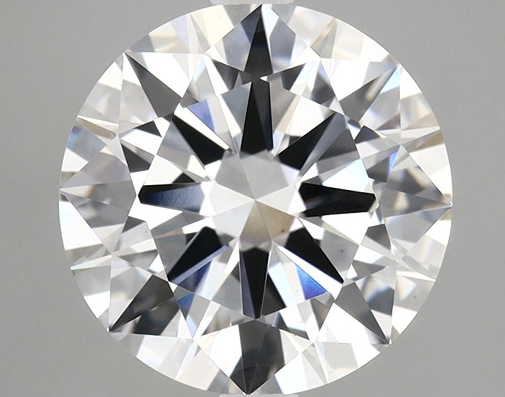 6.52 Carat Round Shaped Ideal Cut VS1 IGI Certified Lab Grown Diamond