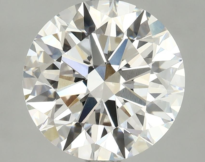3.02 Carat Round Shaped Ideal Cut VVS2 IGI Certified Lab Grown Diamond
