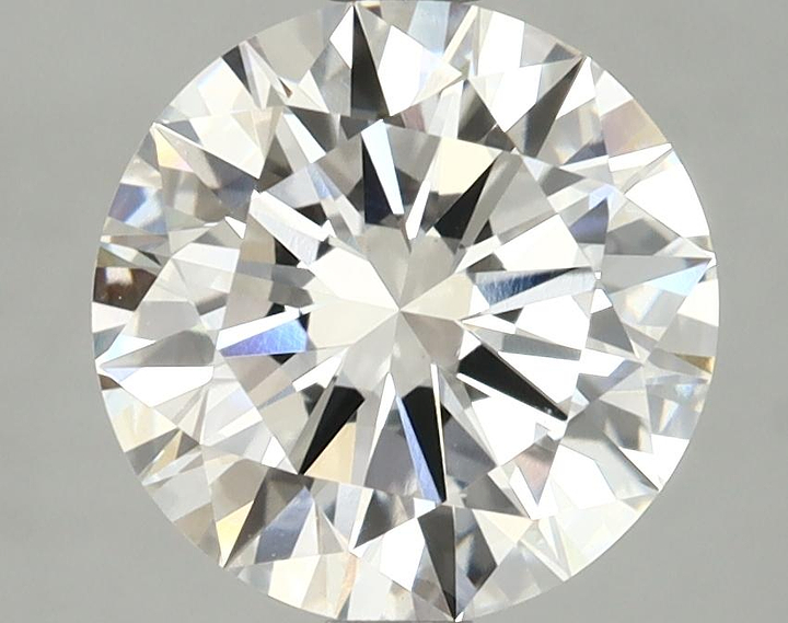 3.0 Carat Round Shaped Excellent Cut VVS2 IGI Certified Lab Grown Diamond
