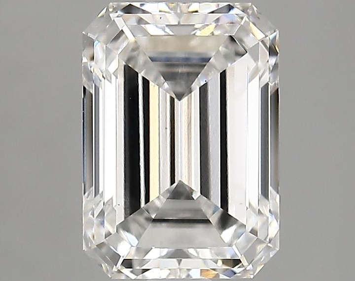 2.53 Carat Emerald Shaped Ideal Cut VS1 IGI Certified Lab Grown Diamond