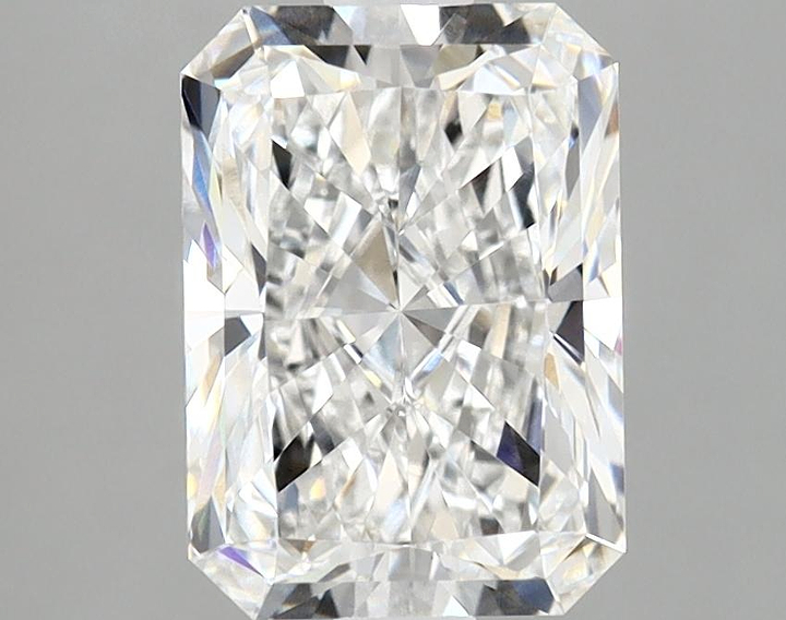 2.03 Carat Radiant Shaped Ideal Cut VVS2 IGI Certified Lab Grown Diamond