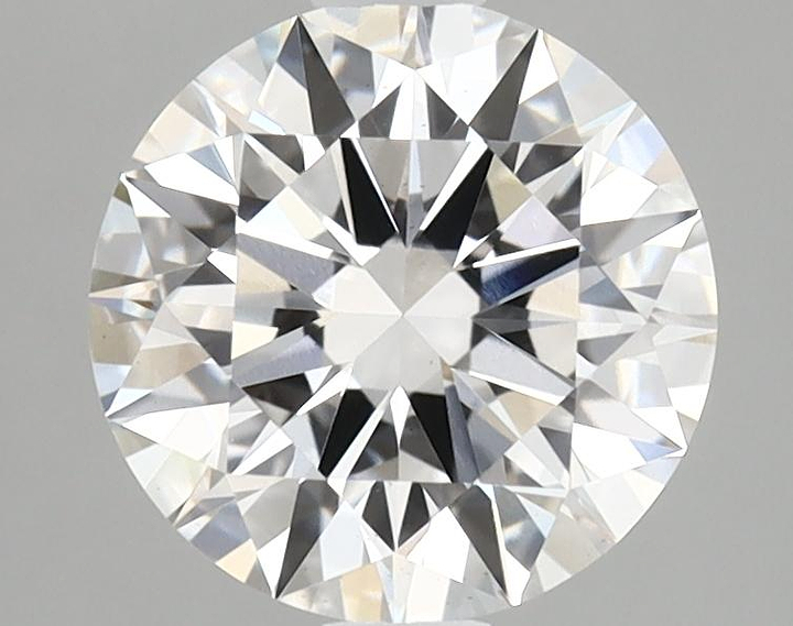 2.27 Carat Round Shaped Ideal Cut VS1 IGI Certified Lab Grown Diamond