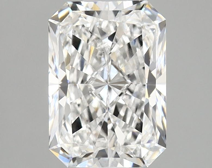 2.96 Carat Radiant Shaped Ideal Cut VS2 IGI Certified Lab Grown Diamond