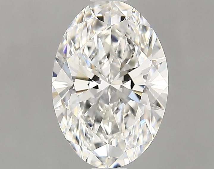 1.66 Carat Oval Shaped Ideal Cut VVS2 IGI Certified Lab Grown Diamond