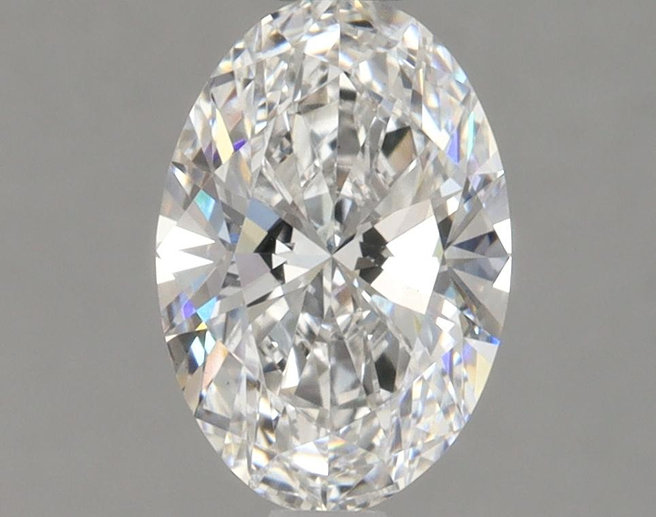 1.51 Carat Oval Shaped Excellent Cut VS2 IGI Certified Lab Grown Diamond