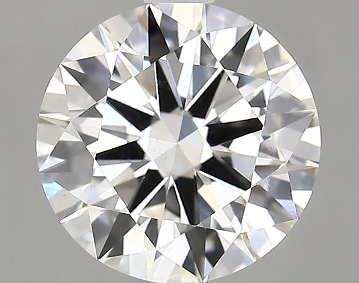 2.21 Carat Round Shaped Excellent Cut VS1 IGI Certified Lab Grown Diamond