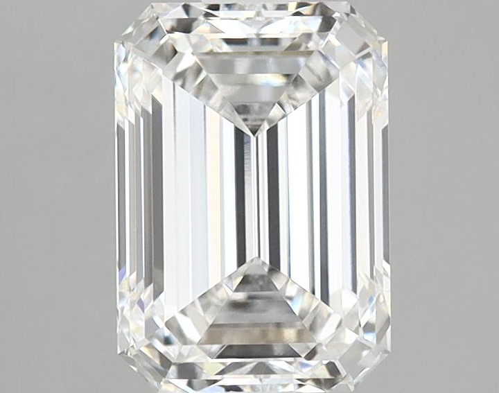 2.3 Carat Emerald Shaped Ideal Cut VS1 IGI Certified Lab Grown Diamond