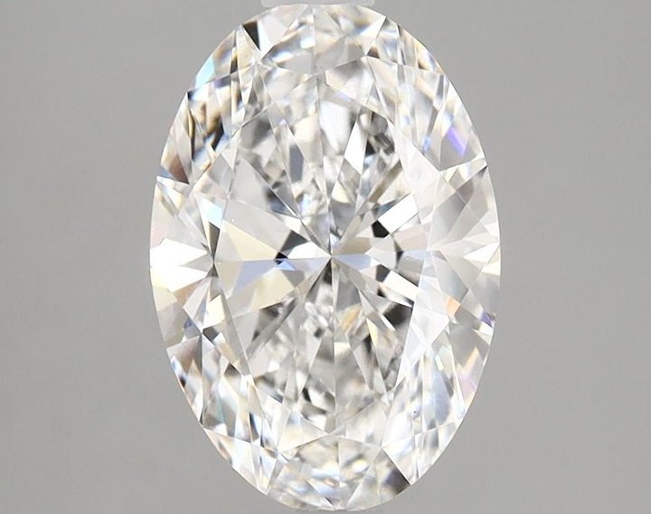 1.97 Carat Oval Shaped Ideal Cut VS2 IGI Certified Lab Grown Diamond