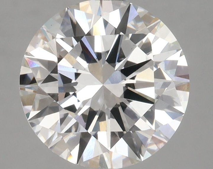 4.0 Carat Round Shaped Ideal Cut VVS2 IGI Certified Lab Grown Diamond