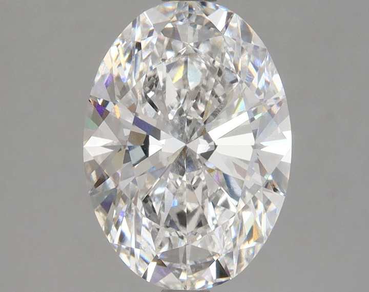 3.51 Carat Oval Shaped Ideal Cut VS2 IGI Certified Lab Grown Diamond