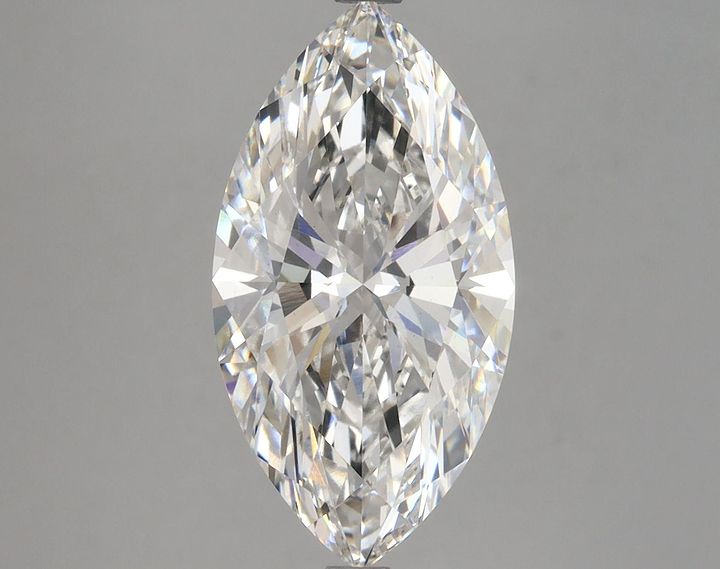 4.68 Carat Marquise Shaped Excellent Cut VS2 IGI Certified Lab Grown Diamond