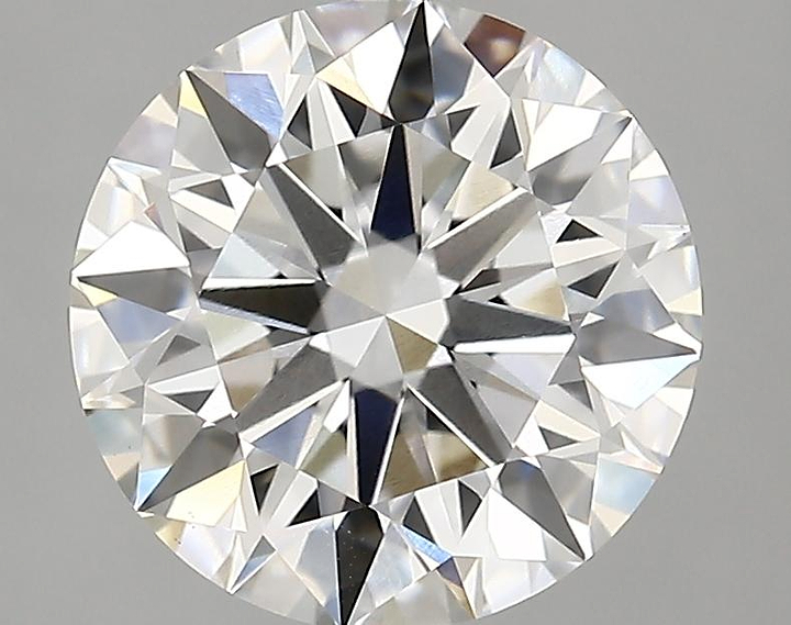 3.32 Carat Round Shaped Ideal Cut VS2 IGI Certified Lab Grown Diamond