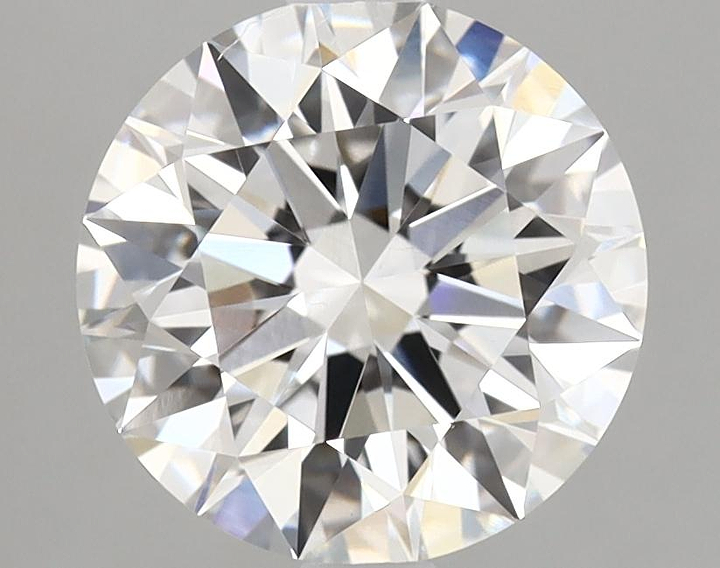 2.52 Carat Round Shaped Ideal Cut VS1 IGI Certified Lab Grown Diamond
